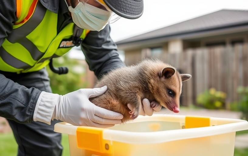 Dead Possum Removal in Ingliston