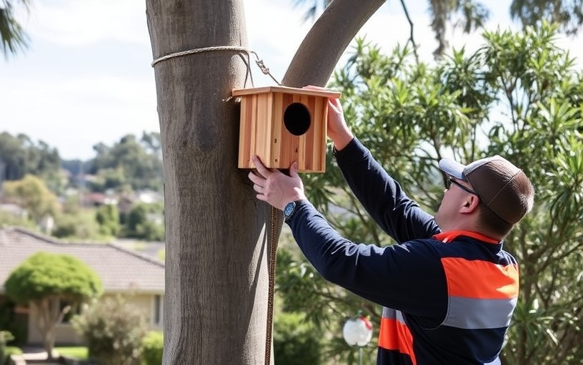 Possum Box Installation & Relocation in Ingliston