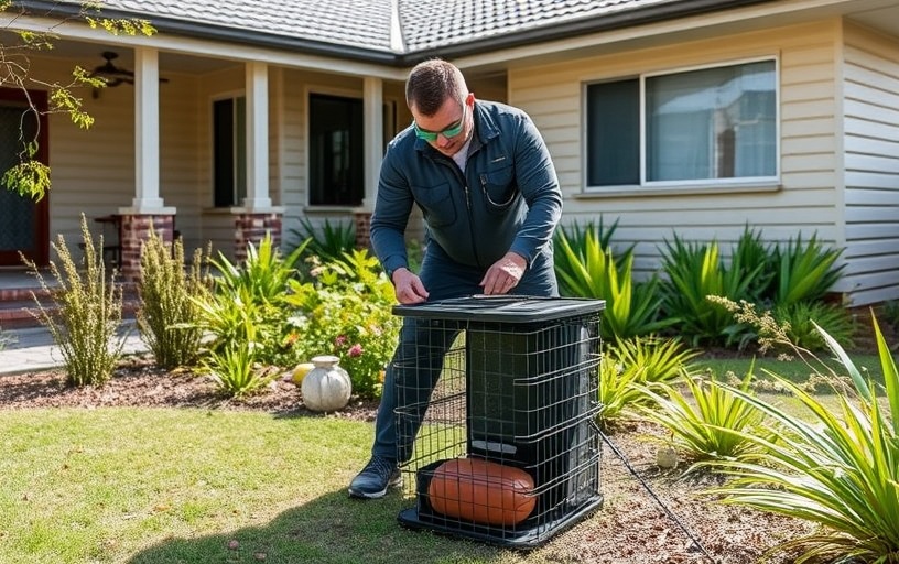Residential Possum Removal in Ingliston