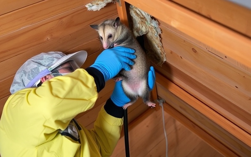 Roof & Ceiling Possum Removal in Ingliston